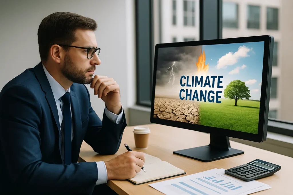 Why Climate Risk Is Now a Business Risk — And What to Do About It